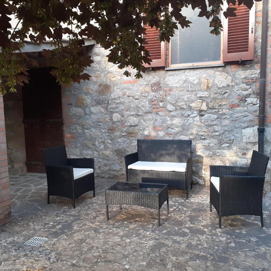 Villa Le Palmine Palazzone Экстерьер фото